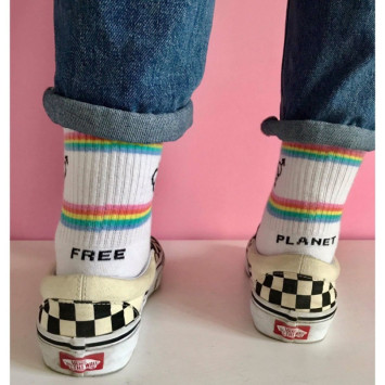 Kolorowe skarpetki - Free Planet