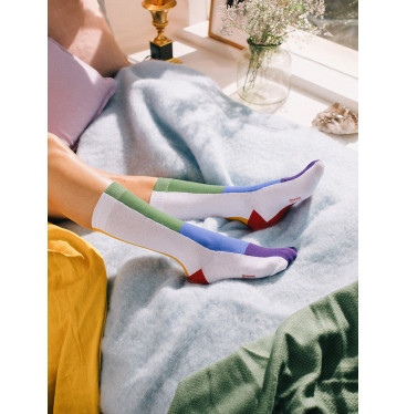 Kolorowe skarpetki Doiy Design - Rainbow Socks Classic