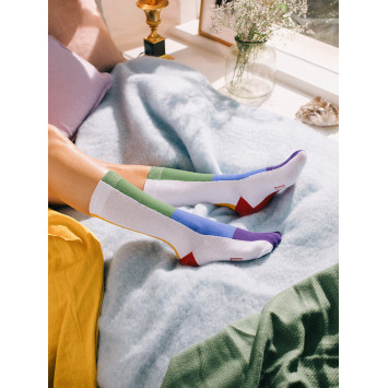 Kolorowe skarpetki Doiy Design - Rainbow Socks Classic