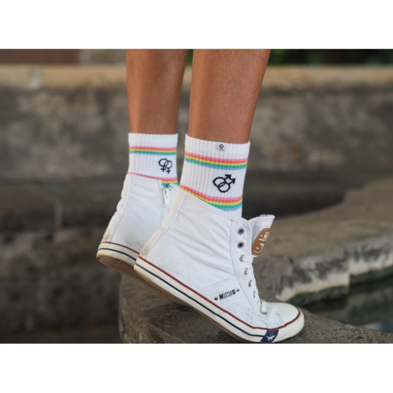 Kolorowe skarpetki - Free Planet