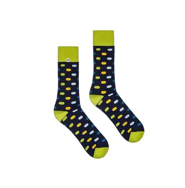 Kolorowe skarpetki - Kolorowe kropki