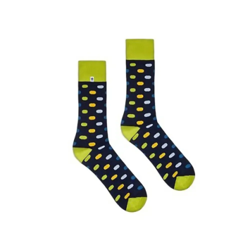 Kolorowe skarpetki - Kolorowe kropki