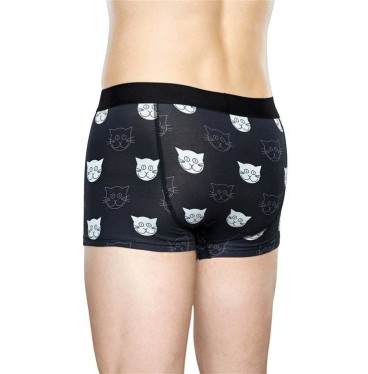 Bokserki Happy Socks - Cat