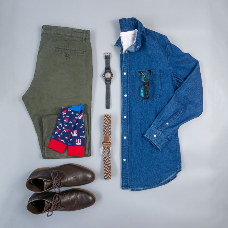 Kolorowe skarpetki - Popcorn Kolorowe skarpetki - Popcorn