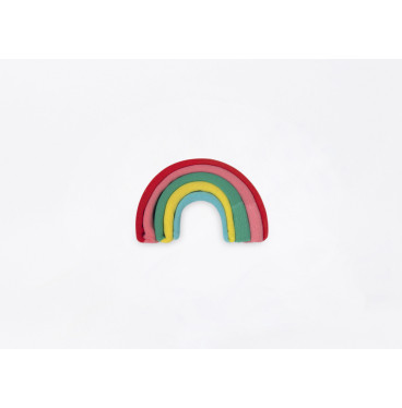 Kolorowe skarpetki Doiy Design - Rainbow Socks Pinky