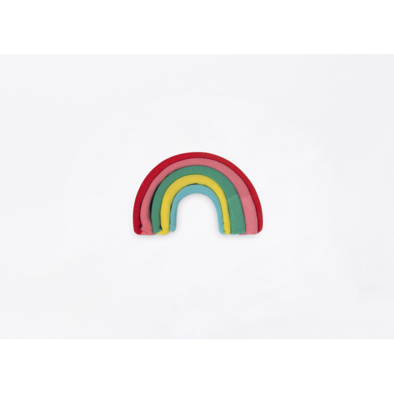Kolorowe skarpetki Doiy Design - Rainbow Socks Pinky