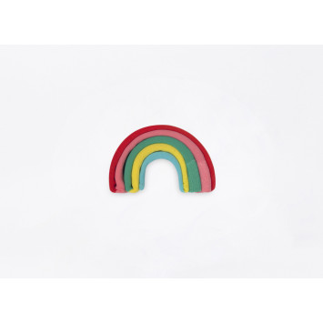 Kolorowe skarpetki Doiy Design - Rainbow Socks Pinky