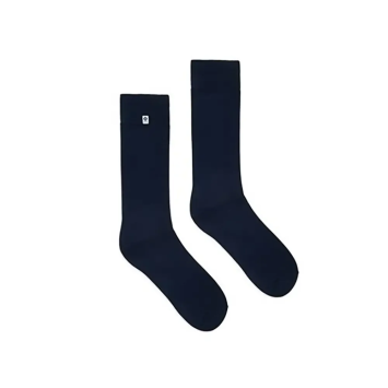 Kolorowe skarpetki - bambusowe - granatowe