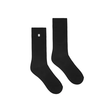 Kolorowe skarpetki - Czarne skarpetki bambusowe