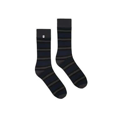 Kolorowe skarpetki - Skarpetki bambusowe w paski