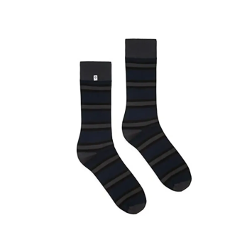 Kolorowe skarpetki - Skarpetki bambusowe w paski