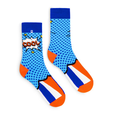 Kolorowe skarpetki - Cool