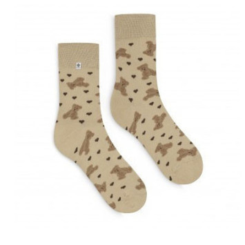 Kolorowe skarpetki - Misie