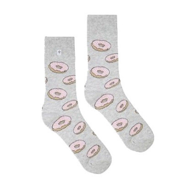 Kolorowe skarpetki - Pączki