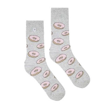 Kolorowe skarpetki - Pączki