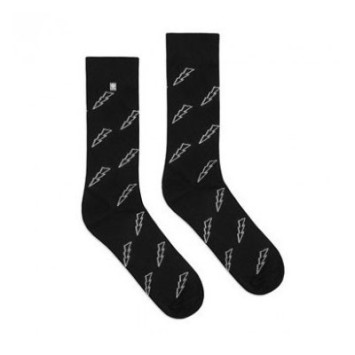 Kolorowe skarpetki - Pioruny