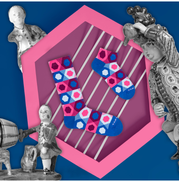 Struga 1m1 - Kolorowe Skarpetki