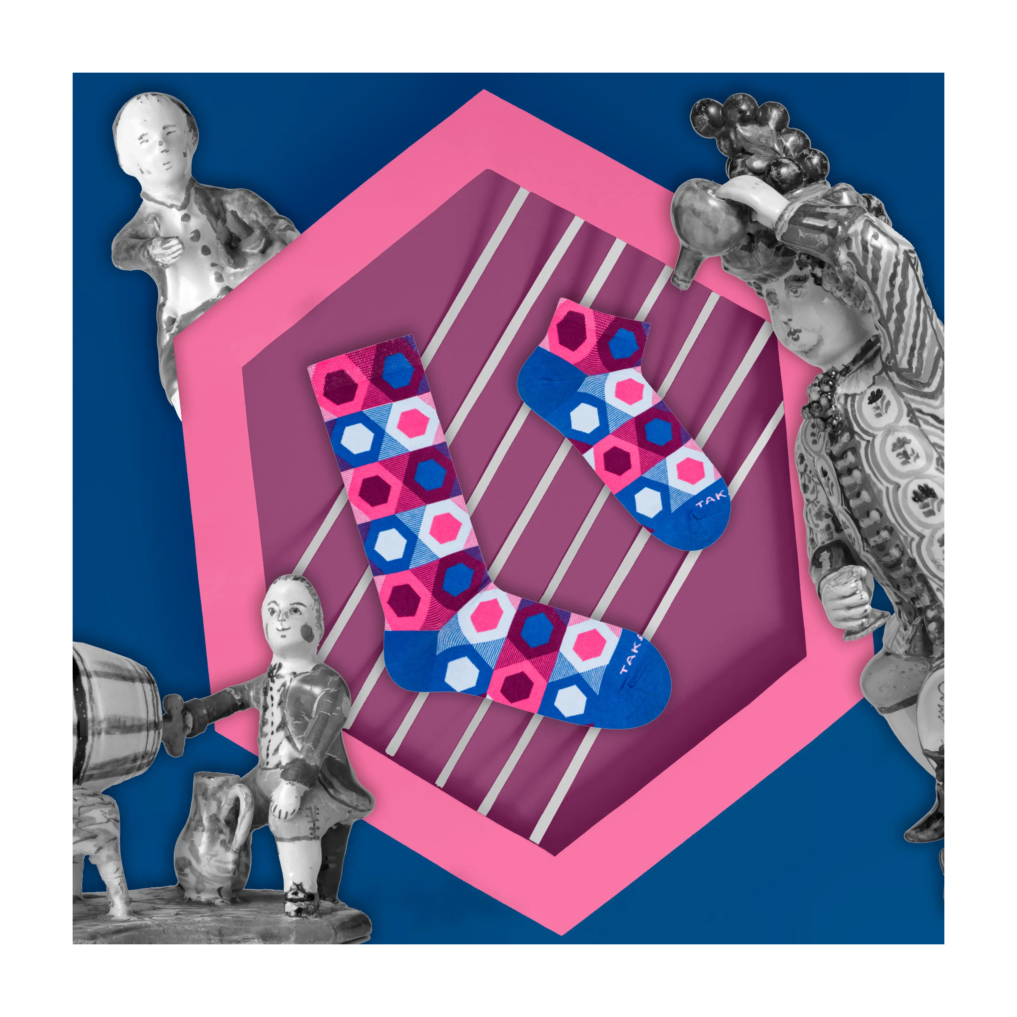 Struga 1m1 - Kolorowe Skarpetki