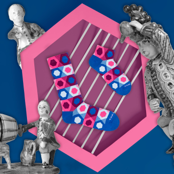 Struga 1m1 - Kolorowe Skarpetki