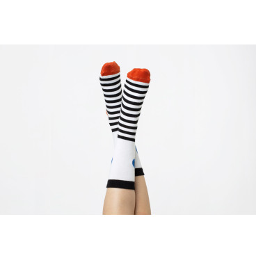 Kolorowe skarpetki Doiy Design - Eye Socks