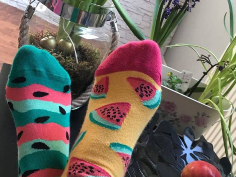 Owocowe skarpetki - hit na wiosnę!