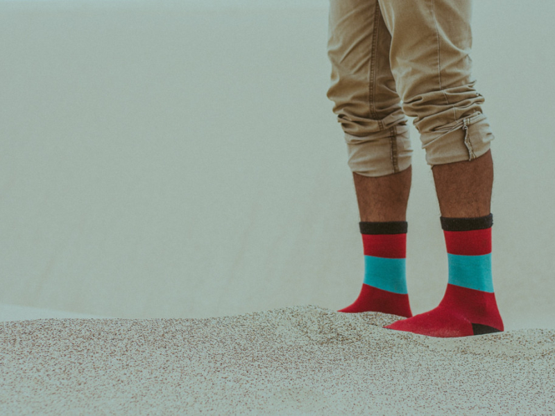 Skarpetki w paski czy skarpetki w kropki? Wybieramy najlepsze modele!