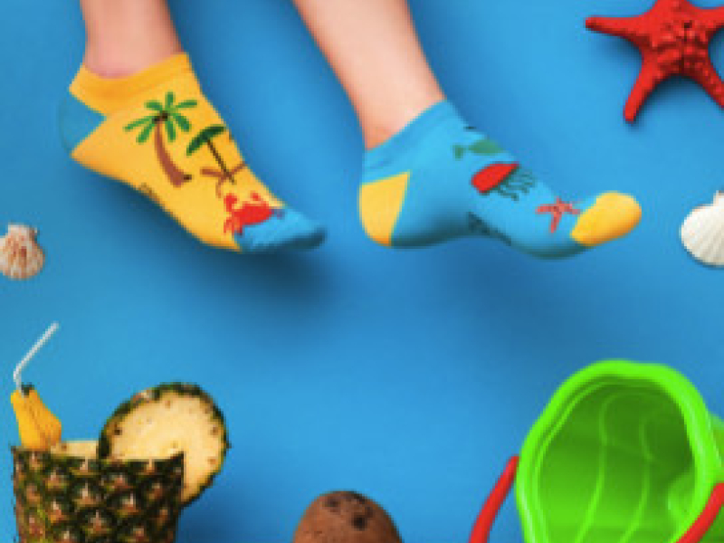 Lekkie skarpetki na lato