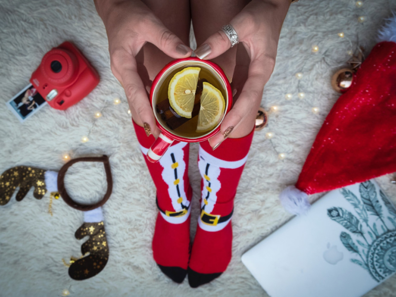 Skarpetki świąteczne dla dzieci. Jakie skarpety świąteczne na prezent 