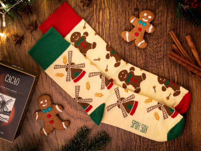 Święta coraz bliżej! Wybierz kolorowe skarpetki na prezent dla mężczyzny