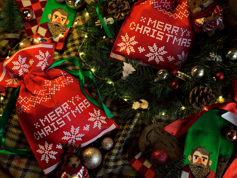 Skarpetki bożonarodzeniowe w prezencie... na odległość?!