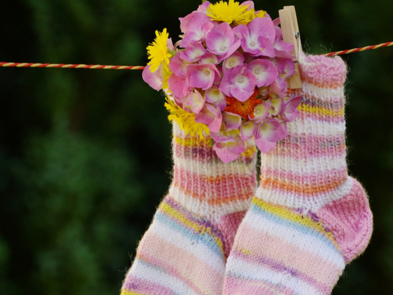 Jak prać skarpetki?