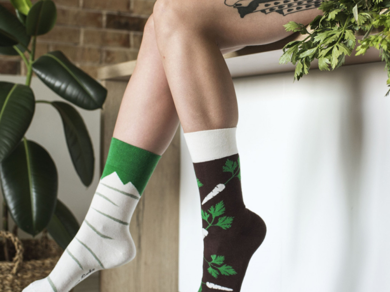 Zdrowe skarpetki... czyli jakie?