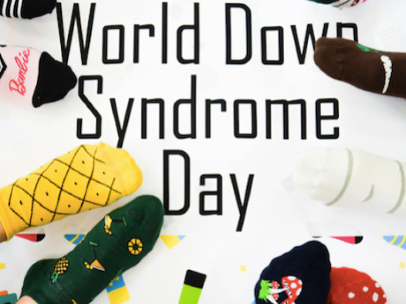 Światowy Dzień Zespołu Downa 2020 – nosimy kolorowe skarpetki, bo kochamy odmien