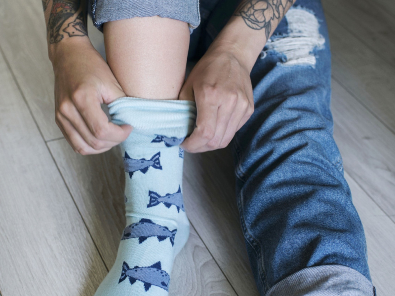 Domowe sposoby na czyszczenie skarpetek