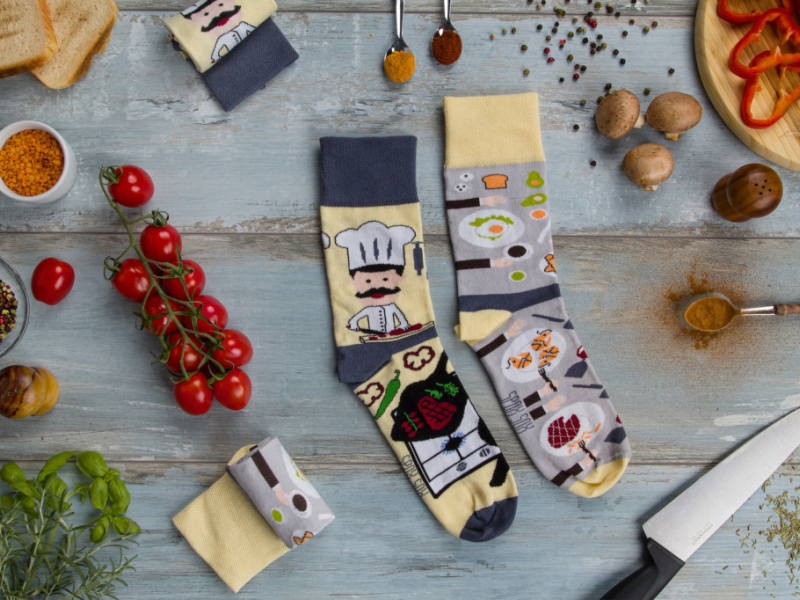 Kolorowe skarpetki wielkanocne – inspiracje