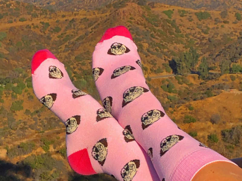 Poznaj kolorowe skarpetki od 4Lck