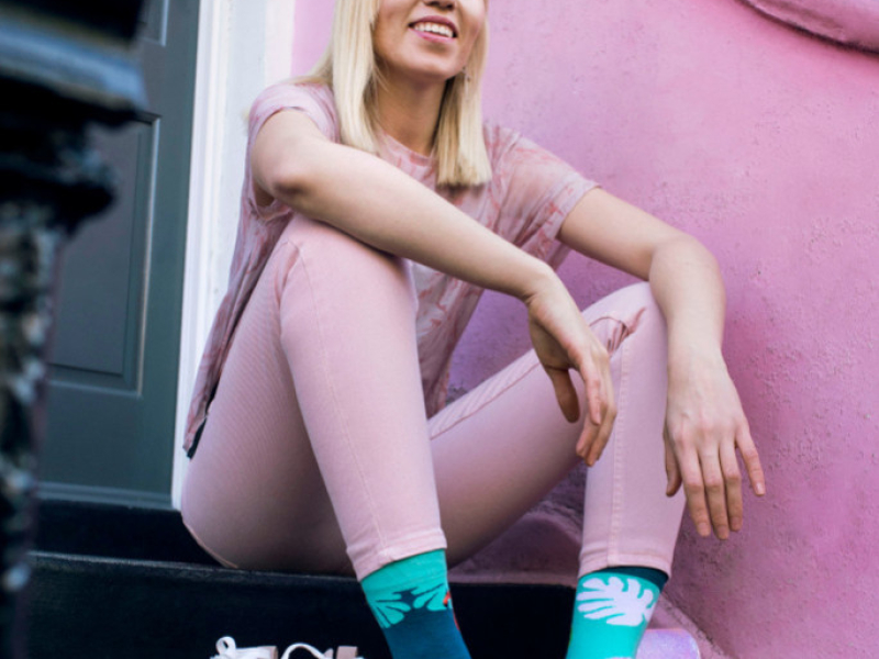 Jakie skarpetki na majówkę?