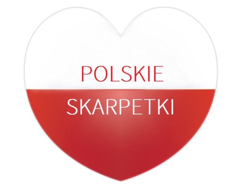 Polskie skarpetki idealne na Dzień Flagi Rzeczypospolitej