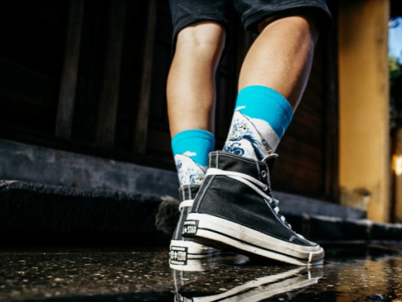 Jak wybrać skarpetki męskie?