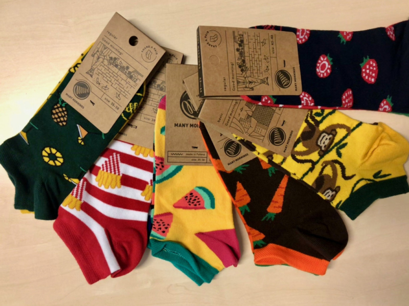 Poznaj opinie Klientów o kolorowych skarpetkach!