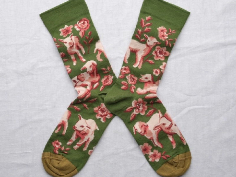 Skarpetki artystyczne: Noś wielkie malarstwo na własnych stopach!