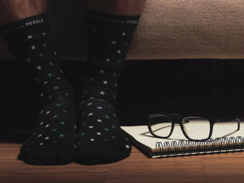 Historia skarpetek w pigułce – czego o nich nie wiemy?