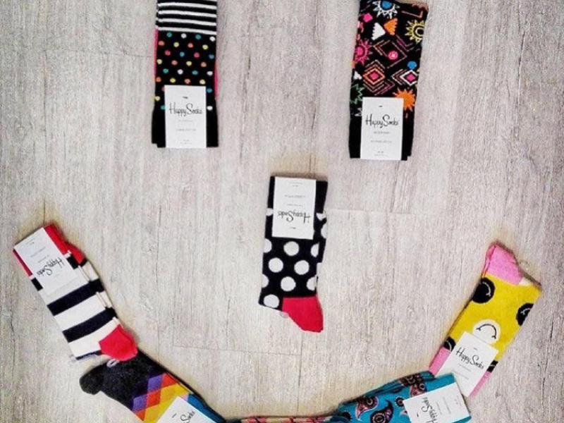 Happy Socks – wesołe skarpetki w Twoim domu