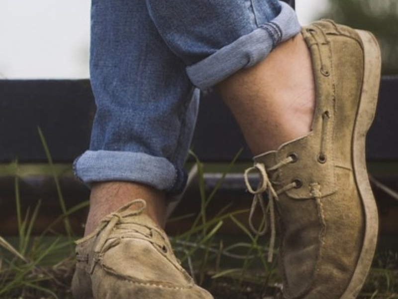 Jakie skarpetki do mokasynów?