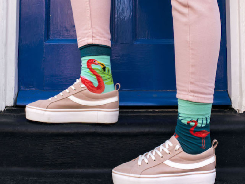 Jaki prezent na Dzień Matki? Kolorowe skarpetki!