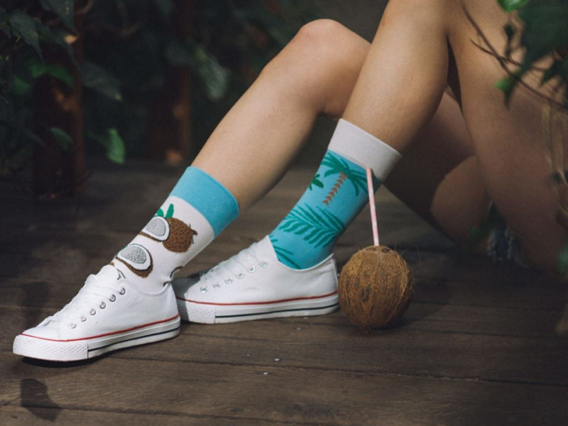 Skarpetki nie do pary - przegląd topowych wzorów!