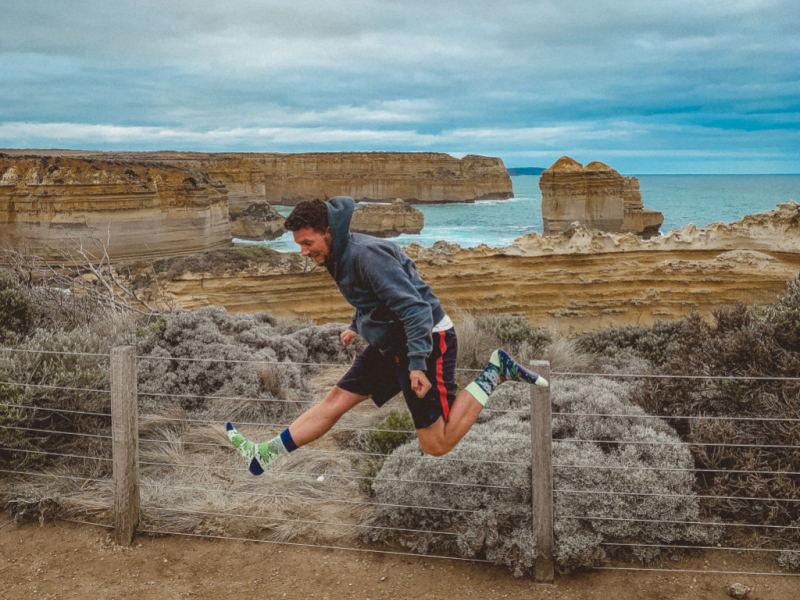 Skarpetki w misie koala? Najlepsze kolorowe skarpetki australijskie!