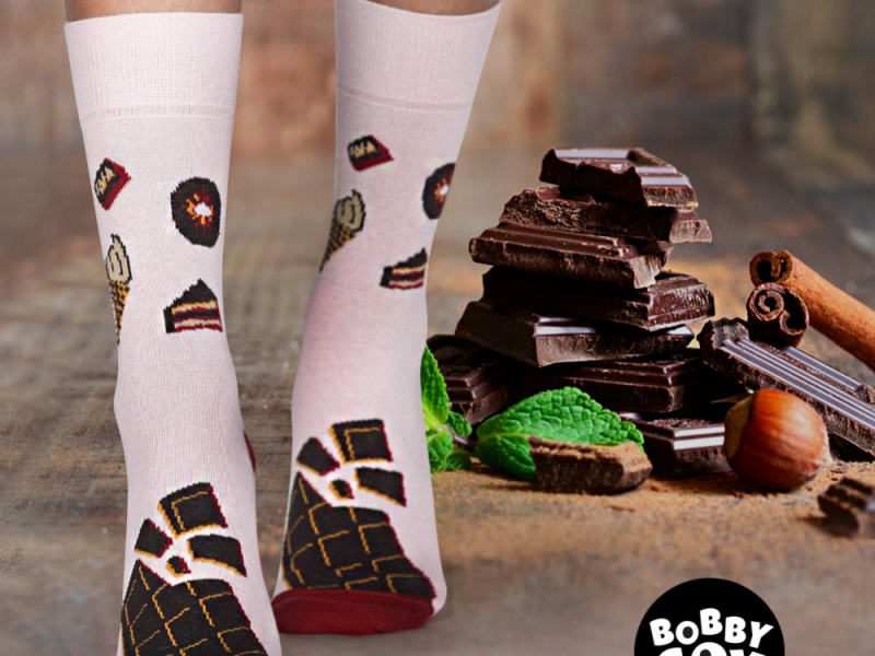 Smakowite skarpetki w ciastka, babeczki i cukierki - mniam!